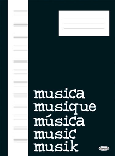 Quaderno di Musica (Block, Cahier de Musique)
