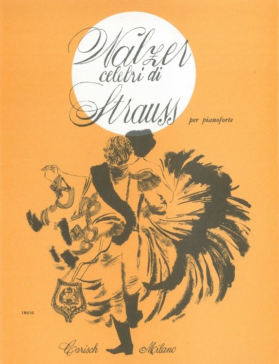 Johann Strauss: Valzer Celebri