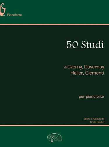 50 Studi di Czerny, Duvernoy, Heller, Clementi