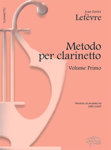 Metodo per Clarinetto, Volume 1