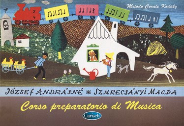 Metodo Corale Kodály: Corso Preparatorio di Musica, Libro di Lettura