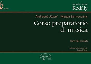 Metodo Corale Kodály: Corso Preparatorio di Musica, Libro dei Compiti