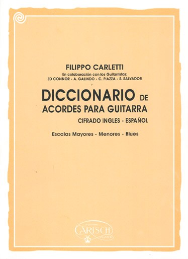 Diccionario de Acordes para Guitarra