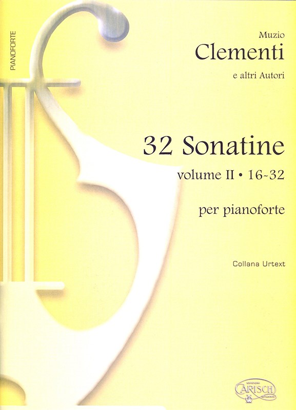 Muzio Clementi: 32 Sonatines - 2° Volume (16-32)