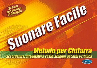 Suonare Facile, Metodo per Chitarra