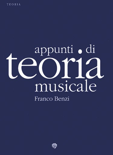 Benzi Appunti Di Teoria Musicale Bk
