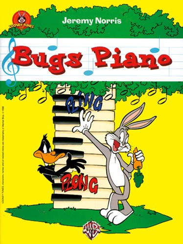 Norris Bugs Piano Mini Pf Bk