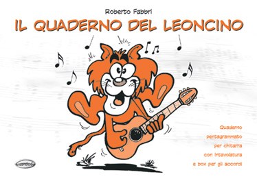 Quaderno di Musica (Block, Cahier de Musique)