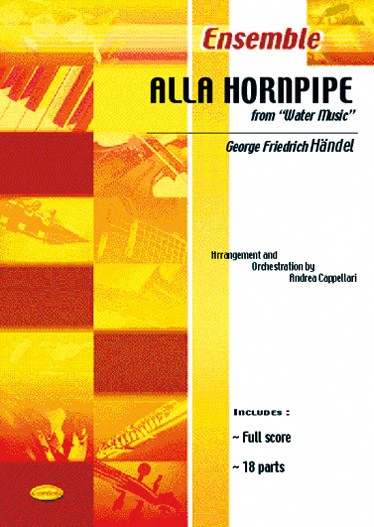 George Frideric Handel: Alla Hornpipe 'Water Music' (Score/Parts)