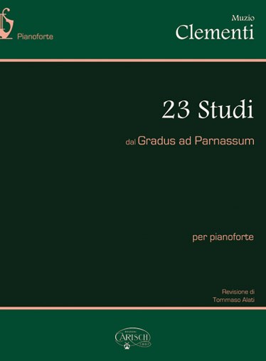 Muzio Clementi: 23 Studi dal Gradus Ad Parnassum