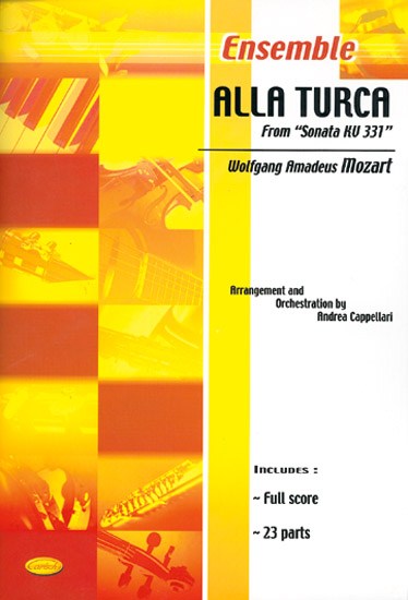 W.A. Mozart: Alla Turca (Score/Parts)