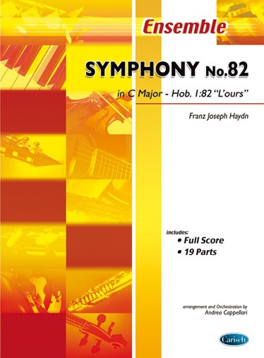 Franz Joseph Haydn: Symphony No.82 In C Major 'L'Ours' (Score/Parts)