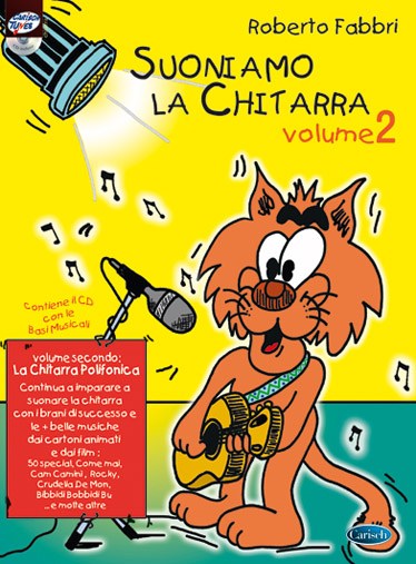 Suoniamo la Chitarra, Volume 2: La Chitarra Polifonica