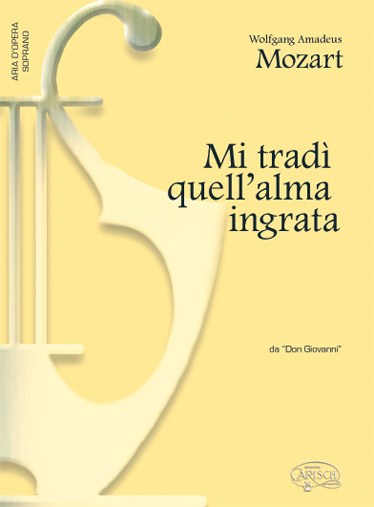 Wolfgang Amadeus Mozart: Mi tradì quell?alma ingrata, da Don Giovanni (Soprano)