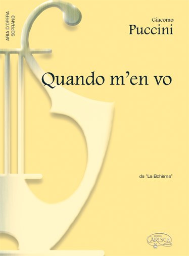 Giacomo Puccini: Quando m?en vo, da La Bohème (Soprano)