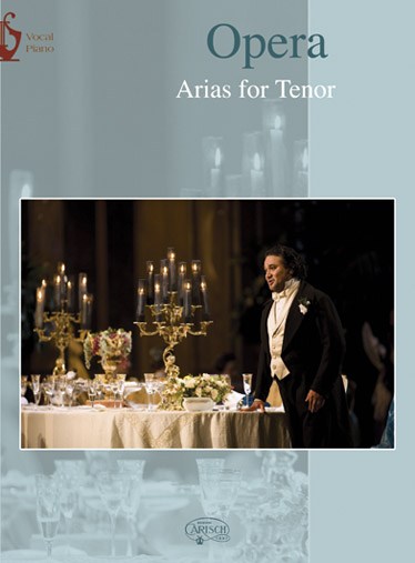 OPERA ARIAS FOR TENOR PV
