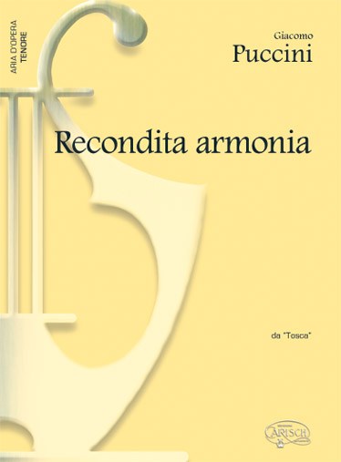 Giacomo Puccini: Recondita Armonia, da Tosca (Tenore)