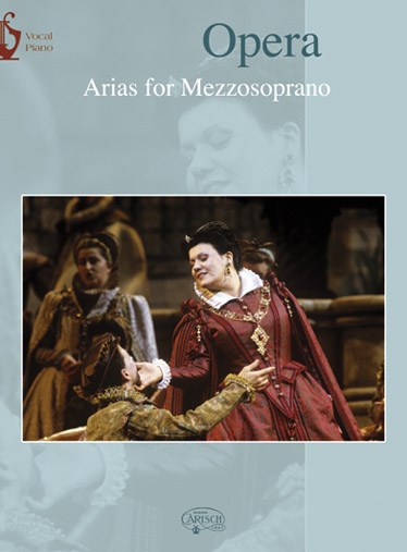 OPERA ARIAS FOR MEZZOSOPRANO PV