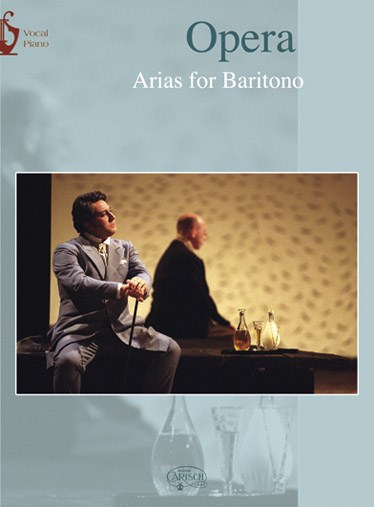 OPERA ARIAS FOR BARITONE PV