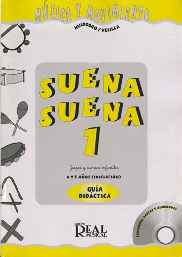 HUIDOBRO/VELILLA SUENA SUENA VOL 1 BK/CD PROFESOR