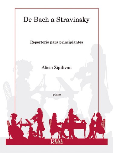 De Bach a Stravinsky, Repertorio para principiantes