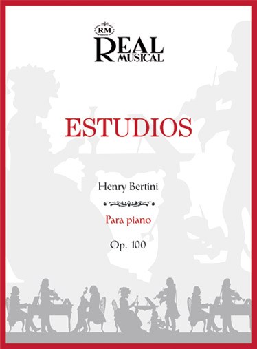 Henry Bertini: 25 Estudios para Piano, Op.100