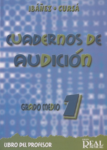 Cuadernos de Audición, Grado Medio 1 (Libro del Profesor)