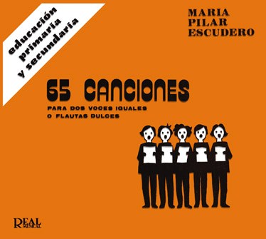 65 Canciones para Dos Voces Iguales o Flautas Dulces