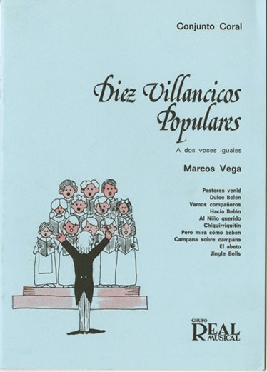 10 Villancicos Populares a Dos Voces Iguales