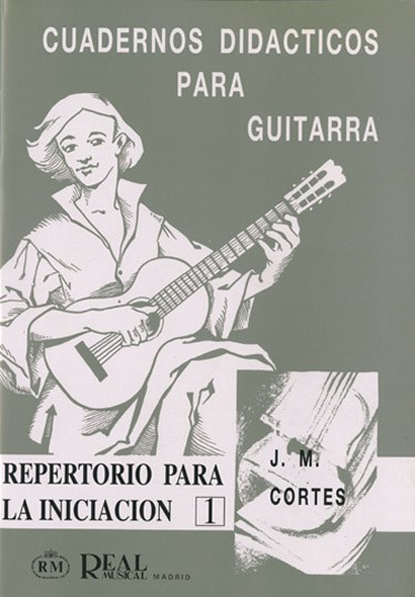 Cuadernos Didácticos para Guitarra, Repertorio para la Iniciación 1