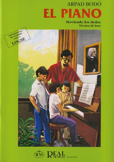 El Piano: Moviendo Los Dedos, Técnica de Base