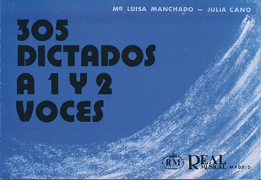 305 Dictados a 1 y 2 Voces