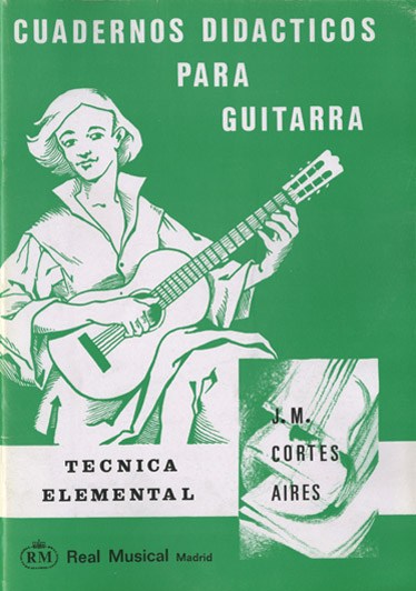 Cuadernos Didácticos para Guitarra, Técnica Elemental