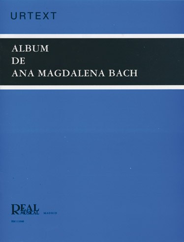 Johann Sebastian Bach: Album de Ana Magdalena
