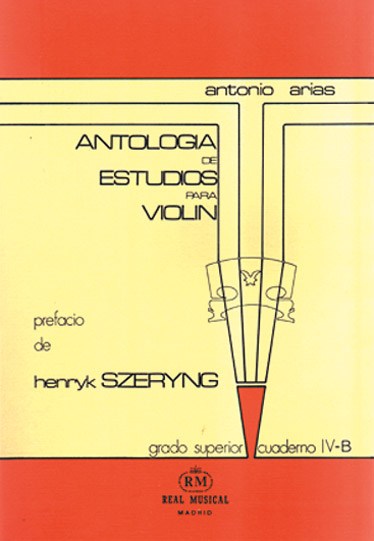 Antología de Estudios para Violín Volumen 4b, Grado Superior