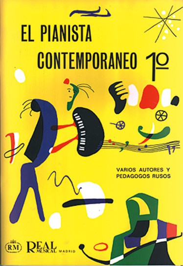 El Pianista Contemporáneo 1 (Varios Autores y Pedagogos Rusos)