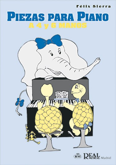 Piezas para Piano a 4 y 6 Manos