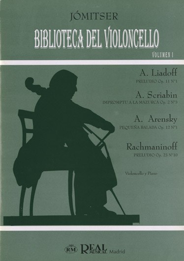 Biblioteca del Violoncello, Volumen I