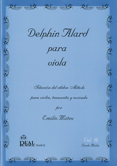 Delphin Alard para Viola, Vol.2 - Grado Medio