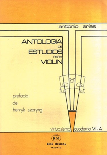 Antología de Estudios para Violín Volumen 6a, Grado Virtuosismo