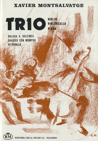 Xavier Montsalvatge: Trío, para Violín, Violoncello, Piano
