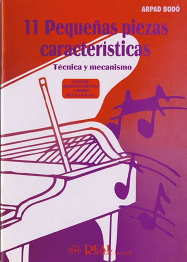 11 Pequeñas Piezas Características, Técnica y Mecanismo