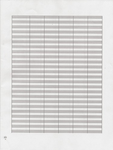 Carta da Musica (Cuadernillo, Papier à Musique)