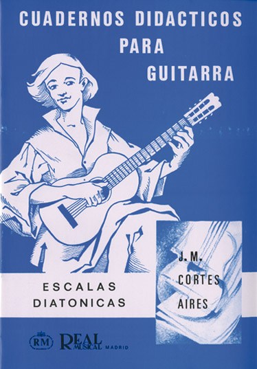 Cuadernos Didácticos para Guitarra, Escalas Diatónicas