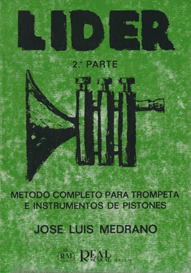 Lider: Método Completo para Trompeta e Instrumentos de Pistones, 2a Parte