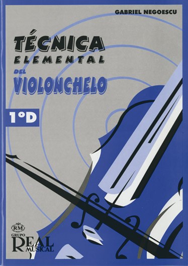 Técnica Elemental del Violonchelo, Volumen 1°d
