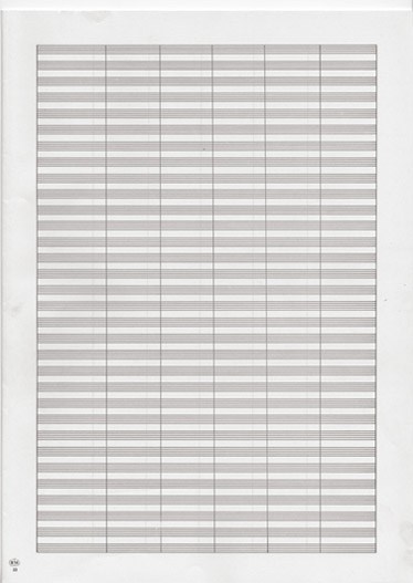 Carta da Musica (Cuadernillo, Papier à Musique)
