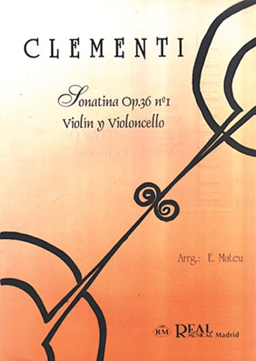 Muzio Clementi: Sonatina Op.36 No.1, para Violín y Violoncello