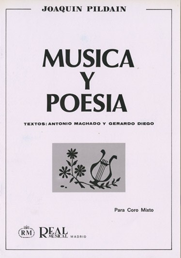 Música y Poesía para Coro Mixto