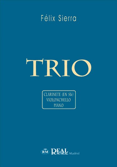 Trío para Clarinete (en Sib), Violoncello y Piano